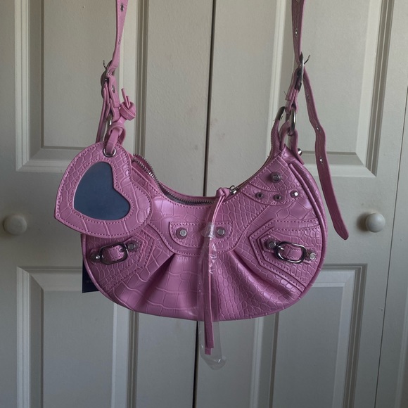 EGO | Bags | Ego Pink Texas Celebrity Shoulder Bag | Poshmark